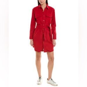 Mother the Cadet Haute shirt dress